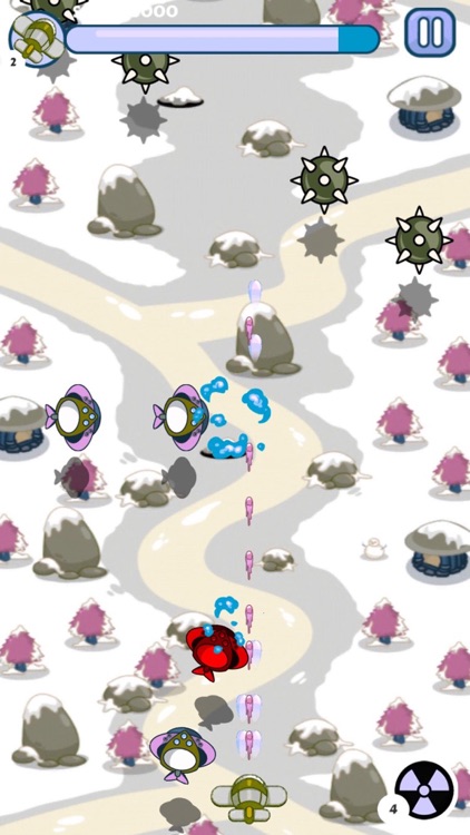 Fun Sky War - Plane War Flying Games screenshot-3