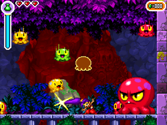 Screenshot #2 for Shantae: Risky's Revenge FULL