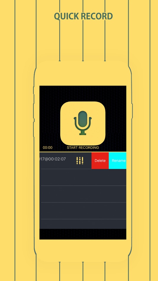 Voice Recorder & Changer - 1.1 - (iOS)