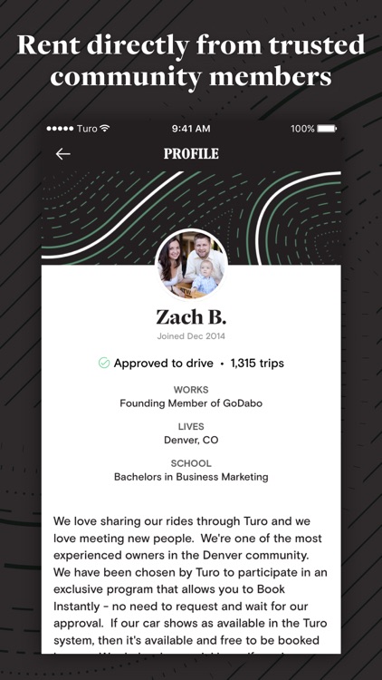 Turo - Rent Better Cars, Courtesy of Local Hosts screenshot-3