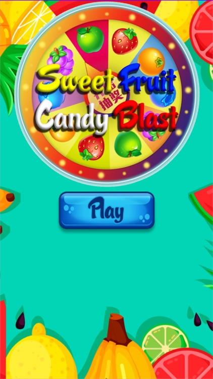 Sweet Fruit Candy Blast Match3