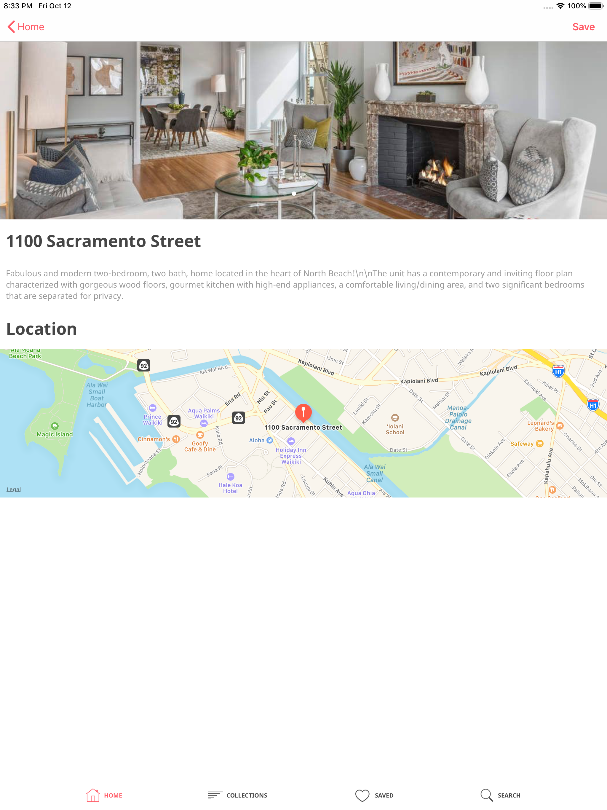 Real Estate - Instamobile