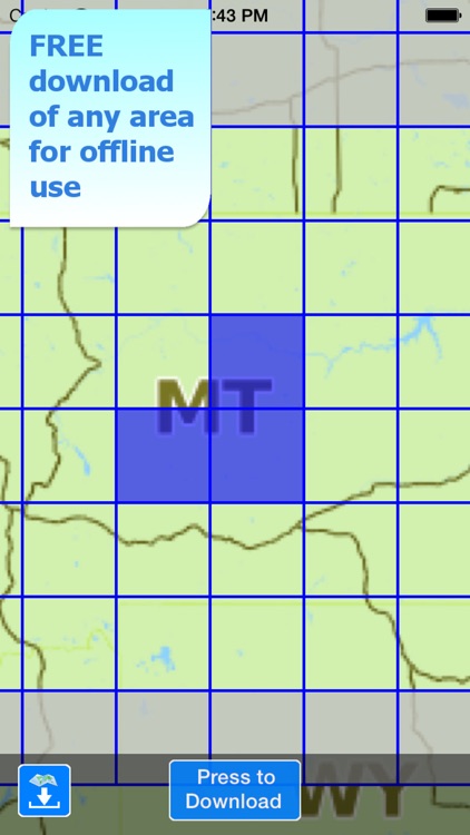 Aqua Map Montana Lakes GPS screenshot-5