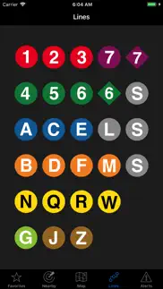 nextstop - nyc subway iphone screenshot 3