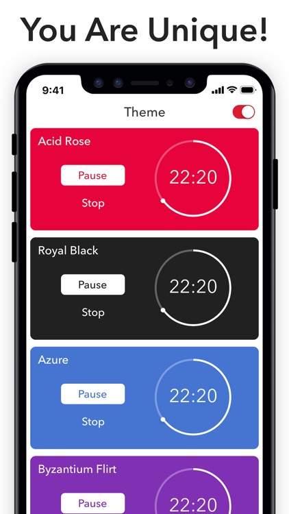 Move On - Pomodoro Timer