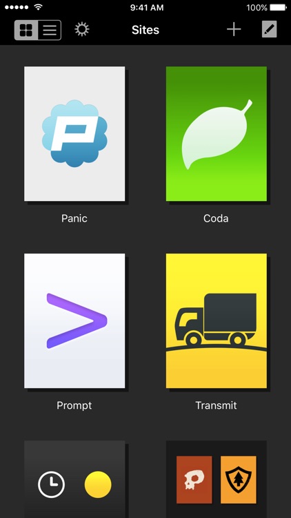 Coda screenshot-0