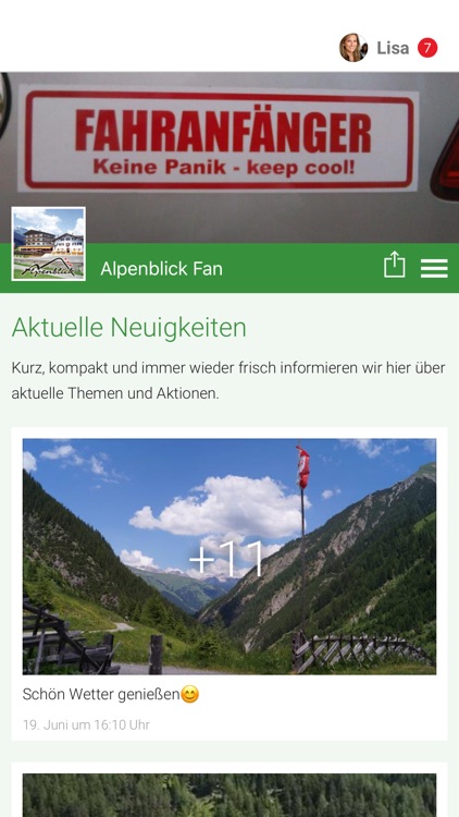 Alpenblick Fan