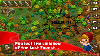 Lost Forest TD screenshot 4