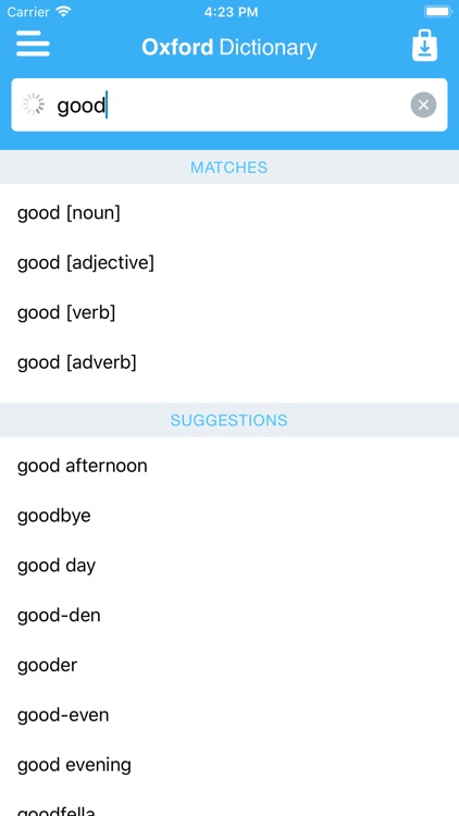 Shorter Oxford English screenshot-3