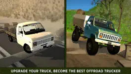 Game screenshot 4x4 Delivery Trucker Premium apk