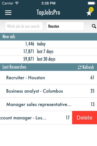 Job Find - TapJobs screenshot 2