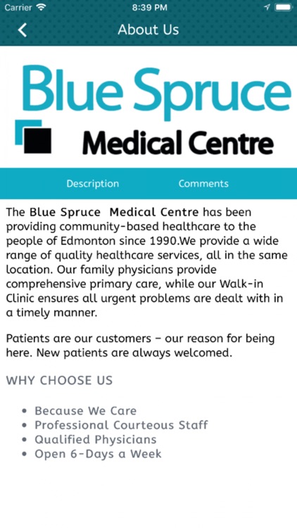 Blue Spruce Medical Centre screenshot-3