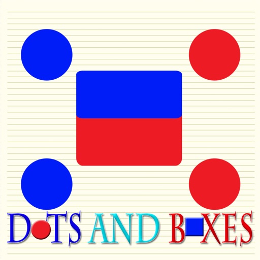 Dots And Boxes Multiplayer Online by David Robertson