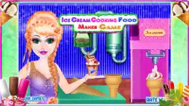 Game screenshot Ice cream cooking - food maker mod apk