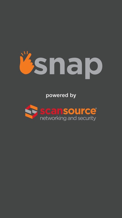 ScanSource Security SNAP App