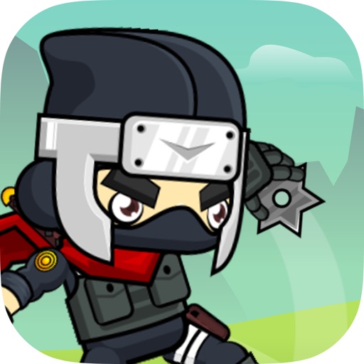 Shuriken Adventure iOS App