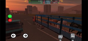 Intercity Truck Simulator screenshot #4 for iPhone