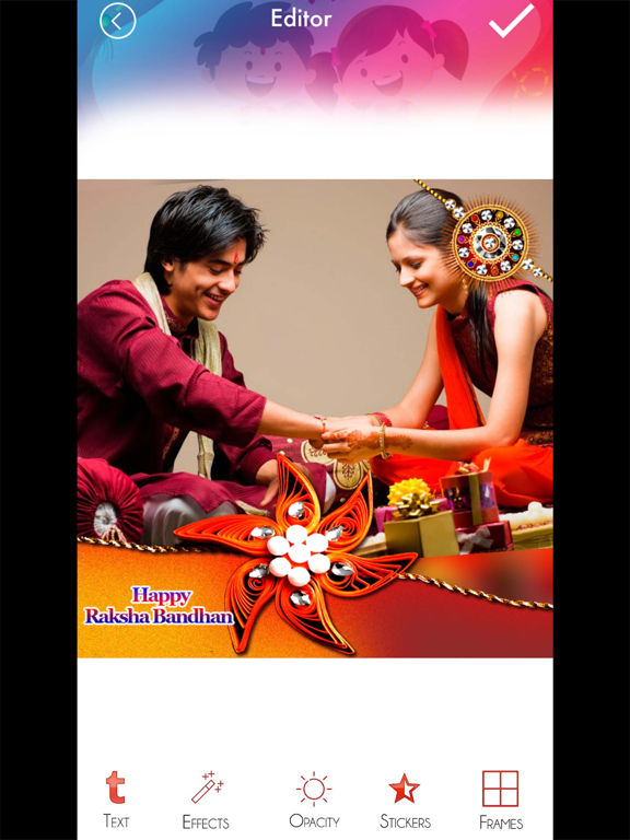 Screenshot #4 pour Raksha Bandhan Photo Frame
