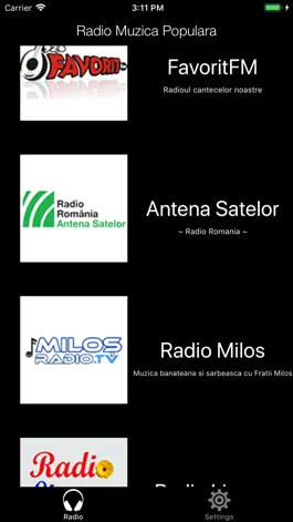 Game screenshot Radio Muzica Populara mod apk