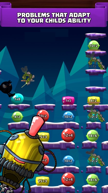 Monster Math Practice Games