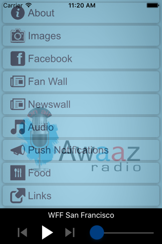 Awaaz Radio screenshot 4