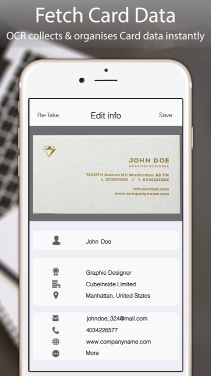 Business Card Scanner Pro