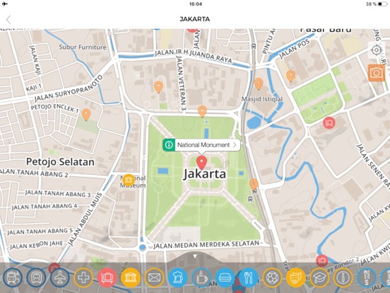 Jakarta Travel Guide Offline iPad screenshot