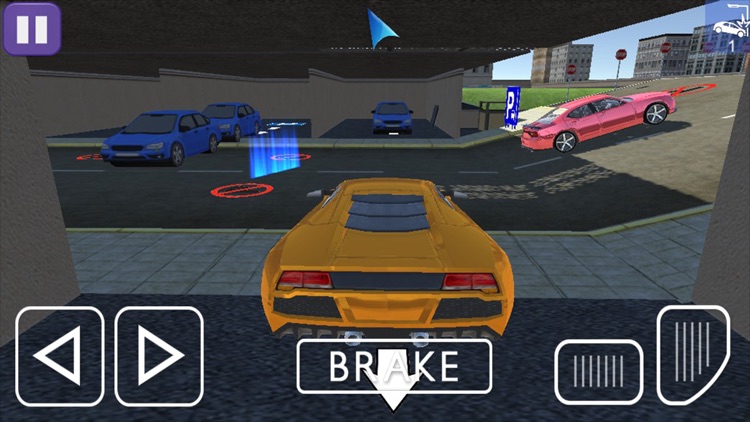 Real Car Parking Basement 3D screenshot-5