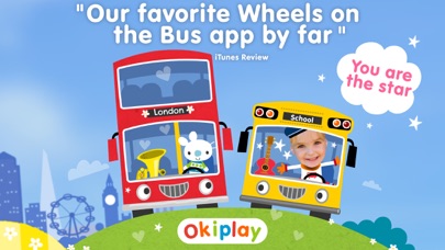 How to cancel & delete Wheels on the Bus Song & Games from iphone & ipad 1