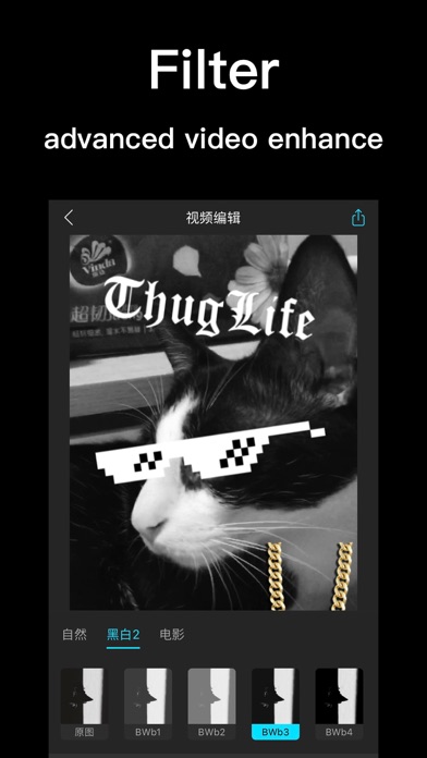 Thug Life - 暴徒生活视频软件 screenshot 3