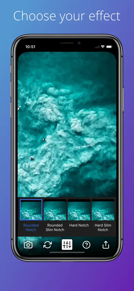 Hide The Notch