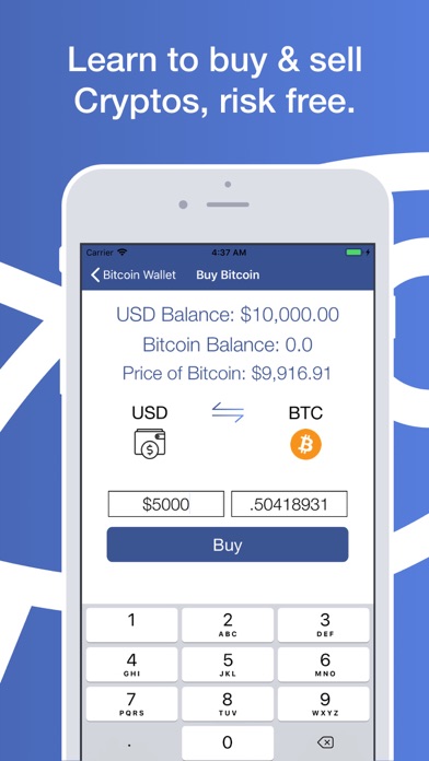 CoinSim - Trade Cryptocurrency screenshot 2