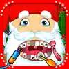 Santa Christmas Dentist Doctor delete, cancel