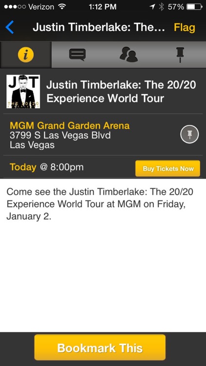 nightinerary- by SpyOnvegas