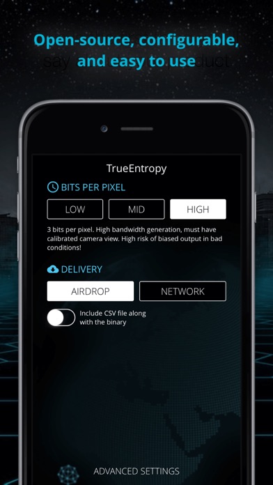 TrueEntropy screenshot 2