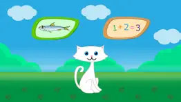 learn math with the cat iphone screenshot 1