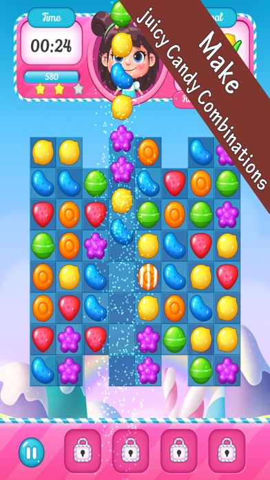 SWEET CANDY FEVER MATCH3 GAME 1.0 IOS GAME GIẢI TRÍ SWEET CANDY FEVER MATCH3 GAME 1.0 IOS