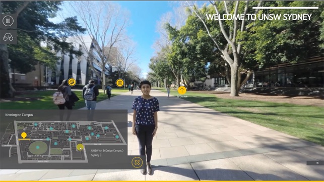 UNSW 360 VR Campus Tour