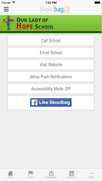 Our Lady of Hope School - Skoolbag screenshot-3