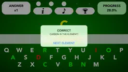 Game screenshot Chemistry Periodic Table of the Elements Quiz hack