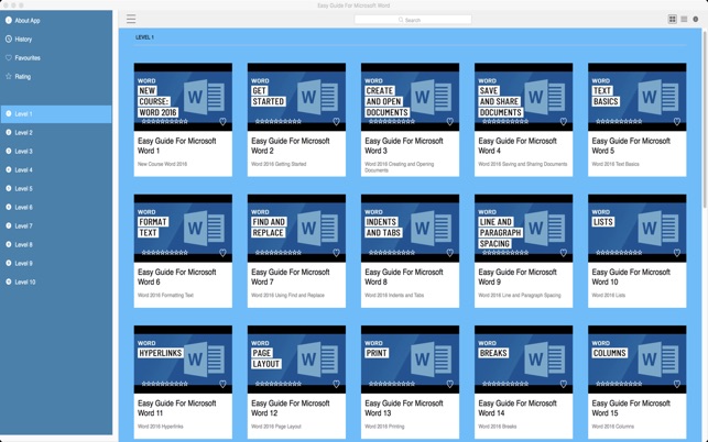 You Learn! Guides For MS Word(圖2)-速報App