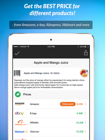 Scanner QR & Barcode reader - náhled