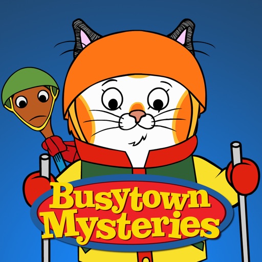 Busytown: Ski Tracks Mystery