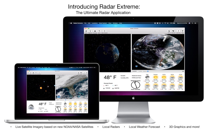 radar extreme - noaa doppler iphone screenshot 1
