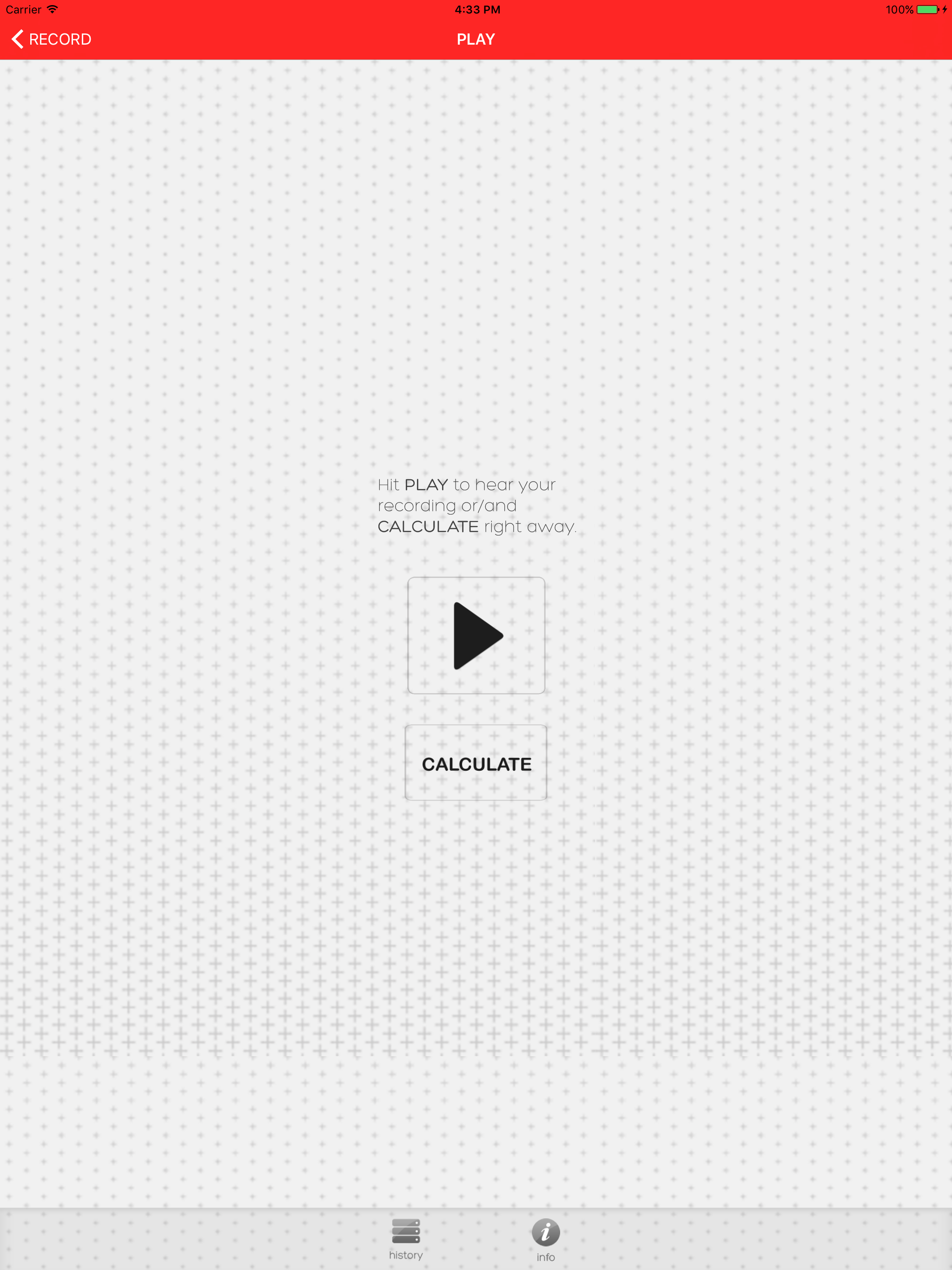 Voice Test