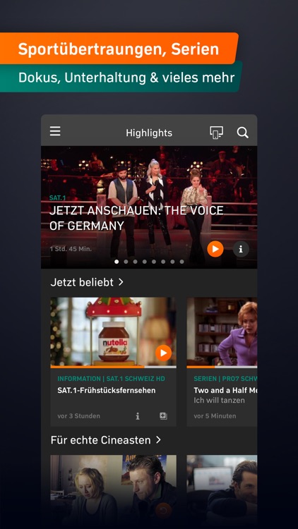 Zattoo - TV Streaming App screenshot-3