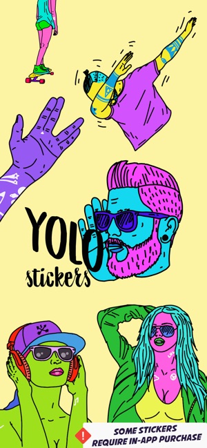 YOLO Stickers(圖1)-速報App