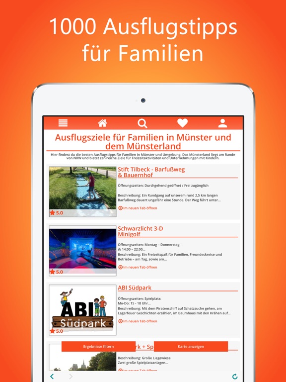 Screenshot #4 pour Kigorosa - Ausflugsportal
