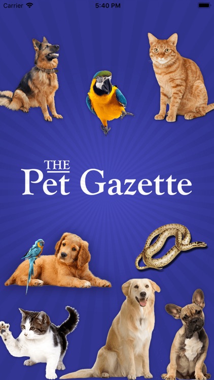 The Pet Gazette