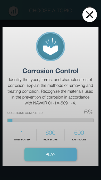Aviation Corrosion Challenge screenshot 3